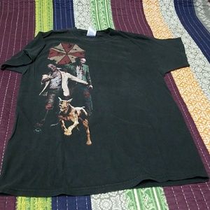Resident Evil Vintage Graphic Tee